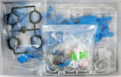 New Tamiya 95572 Mini 4Wd 1/32 Rayvolf Polycarbonate Body Special (Light Blue) (Ms Chassis)