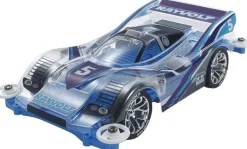 New Tamiya 95572 Mini 4Wd 1/32 Rayvolf Polycarbonate Body Special (Light Blue) (Ms Chassis)