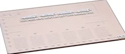 Cheap Tamiya 95618 Mini 4Wd Acrylic Setting Board (Smoke)