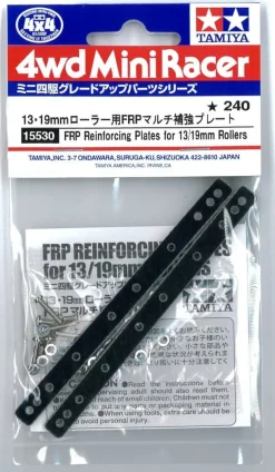 Best Tamiya 15530 Mini 4Wd Frp Reinforcing Plates 13/19Mm Rollers