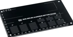 Flash Sale Tamiya 95507 Mini 4Wd Hg Aluminum Setting Board (Black)