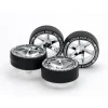Best Tamiya 95162 Mini 4Wd Super Hard Low Profile Tire & Spiral Wheel J-Cup 2023