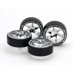 Best Tamiya 95162 Mini 4Wd Super Hard Low Profile Tire & Spiral Wheel J-Cup 2023