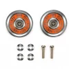 Shop Tamiya 95643 Mini 4Wd 40Th Anniv. 19Mm All Aluminum Bearing Roller Set
