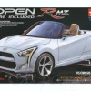 Clearance Tamiya Mini 4Wd 1/32 Daihatsu Kopen Rmz Vs Chassis