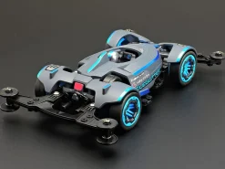 New Tamiya Mini 4Wd 1/32 Eleglitter Vz Chassis