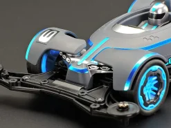 New Tamiya Mini 4Wd 1/32 Eleglitter Vz Chassis