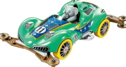 Clearance Tamiya Mini 4Wd 1/32 Elephant Racer Vz Chassis