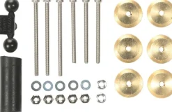 Best Sale Tamiya Mini 4Wd Adjustable Mass Dampers (2.5G X 6)