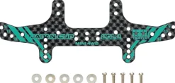 New Tamiya Mini 4Wd Hg Carbon Rear Multi Roller Setting Stay (1.5Mm) J-Cup 2022