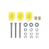 Fashion Tamiya Mini 4Wd Hi-Mount Tube Stabilizer Set (Clear Yellow)