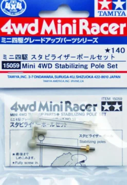 Cheap Tamiya Mini 4Wd Stabilizing Pole Set