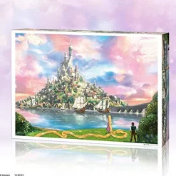 Tenyo Canvas Jigsaw Puzzle Disney Tangled ''To The Longing Kingdom'' (1000 Pieces) Online