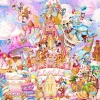 Tenyo D-300-053 Jigsaw Puzzle Disney Mickey & Friends Mickey's Sweet Kingdom (300 Pieces) Sale