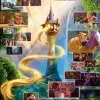 Tenyo D500-661 Jigsaw Puzzle Disney Tangled Rapunzel Scene Collection (500 Pieces) Best