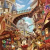 Tenyo D-1000-084 Jigsaw Puzzle Disney Mickey & Friends Another World-The Beginning Of Adventure (1000 Pieces) Cheap