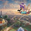 Tenyo D1000-049 Jigsaw Puzzle Disney Aladdin (1000 Pieces) Cheap
