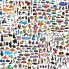 Tenyo D-1000-067 Jigsaw Puzzle Disney Pixar Character / Great Collection (All Characters) (1000 Pieces) Best Sale