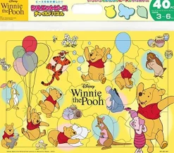 Tenyo Dc40-165 Child Jigsaw Puzzle Disney Winnie The Pooh ''so Many Things'' (40 Pieces) Flash Sale