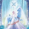 Tenyo Dpg-500-668 Jigsaw Puzzle Disney Frozen Beautiful Forest Elsa (Pure White) (500 S-Pieces) Store