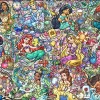 Tenyo Ds1000-776 Jigsaw Puzzle Disney Princess Collection (Stained Art) (1000 Pieces) Cheap