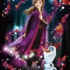 Tenyo Dsg266-968 Jigsaw Puzzle Disney Frozen Ana (Stained Art) (266 S-Pieces) Shop