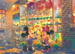 Tenyo Japan Jigsaw Puzzle D-108-703 Disney Mickey Mouse (108 Pieces) Discount