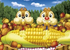 Tenyo Japan Jigsaw Puzzle D-108-702 Disney Chip 'N Dale (108 Pieces) Cheap
