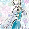 Tenyo Japan Jigsaw Puzzle D-108-776 Disney Frozen Elsa (108 Pieces) Sale