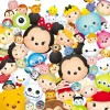 Tenyo Japan Jigsaw Puzzle D108-806 Disney Tsum Tsum Paradise (108 Pieces) Hot