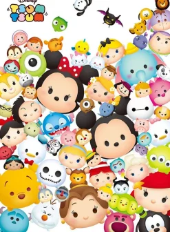 Tenyo Japan Jigsaw Puzzle D108-806 Disney Tsum Tsum Paradise (108 Pieces) Hot