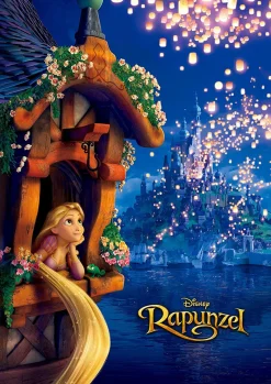 Tenyo Japan Jigsaw Puzzle D-108-773 Disney Rapunzel (108 Pieces) Best Sale