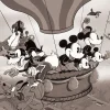 Tenyo Japan Jigsaw Puzzle D-108-810 Disney Balloon Flight Tour (108 Pieces) Outlet