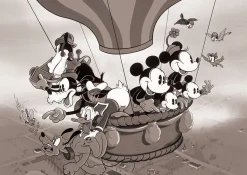 Tenyo Japan Jigsaw Puzzle D-108-810 Disney Balloon Flight Tour (108 Pieces) Outlet