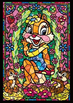 Tenyo Japan Jigsaw Puzzle Dsg-266-951 Disney Chip & Dale (266 Pieces) Hot
