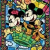 Tenyo Japan Jigsaw Puzzle D-108-732 Disney Mickey Balloon Journey (108 Pieces) Store