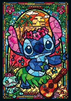 Tenyo Japan Jigsaw Puzzle Dsg-266-758 Disney Stitch (266 Pieces) Clearance