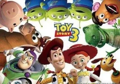 Tenyo Japan Jigsaw Puzzle D-108-710 Disney Toy Story Friends (108 Pieces) Hot