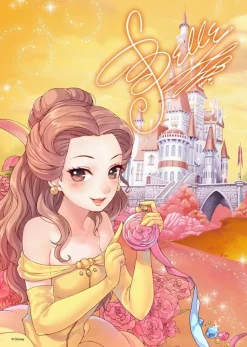 Tenyo Japan Jigsaw Puzzle Dsg-266B-782 Disney Beauty And The Beast (266 Pieces) Discount