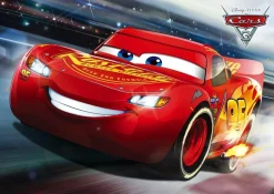 Tenyo Japan Jigsaw Puzzle D-108-807 Disney Cars 3 Lightning Mcqueen (108 Pieces) Cheap