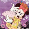 Tenyo Japan Jigsaw Puzzle D108-002 Japanese Modern Minnie Mouse (108 Pieces) Sale