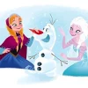 Tenyo Japan Jigsaw Puzzle D108-769 Disney Frozen Do You Wanna Build A Snow Man (108 Pieces) Clearance