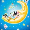 Tenyo Japan Jigsaw Puzzle D-108-803 Disney Mickey & Minnie Mouse (108 Pieces) Best Sale
