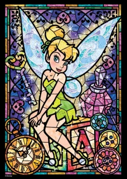 Tenyo Japan Jigsaw Puzzle Dsg266-757 Stained Art Disney Tinker Bell (266 Pieces) Outlet