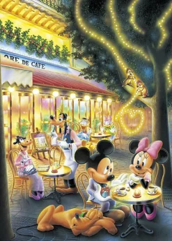 Tenyo Japan Jigsaw Puzzle D-108-802 Disney Mickey & Minnie Mouse (108 Pieces) Outlet