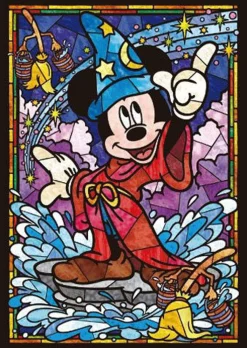 Tenyo Japan Jigsaw Puzzle Dsg-266-747 Disney Mickey Mouse (266 Pieces) Discount