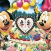 Tenyo Japan Jigsaw Puzzle D200-890 Disney Mickey And Minnie Congratulation (200 Pieces) Online