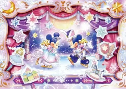 Tenyo Japan Jigsaw Puzzle D-108-816 Disney The Ice Show (108 Pieces) Fashion