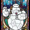Tenyo Japan Jigsaw Puzzle Dsg266-959 Big Hero 6 Baymax Stained Art (266 Pieces) Sale