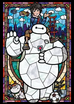 Tenyo Japan Jigsaw Puzzle Dsg266-959 Big Hero 6 Baymax Stained Art (266 Pieces) Sale